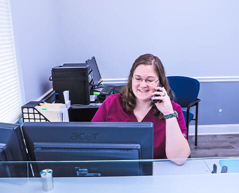 Frederick Family Dentistry receptionist photo